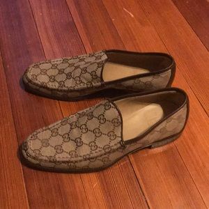 Vintage Gucci loafers